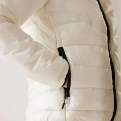 Women's Heatherly Quilted Jacket | Blanc De Blanc