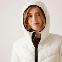 Women's Heatherly Quilted Jacket | Blanc De Blanc