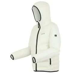 Women's Heatherly Quilted Jacket | Blanc De Blanc