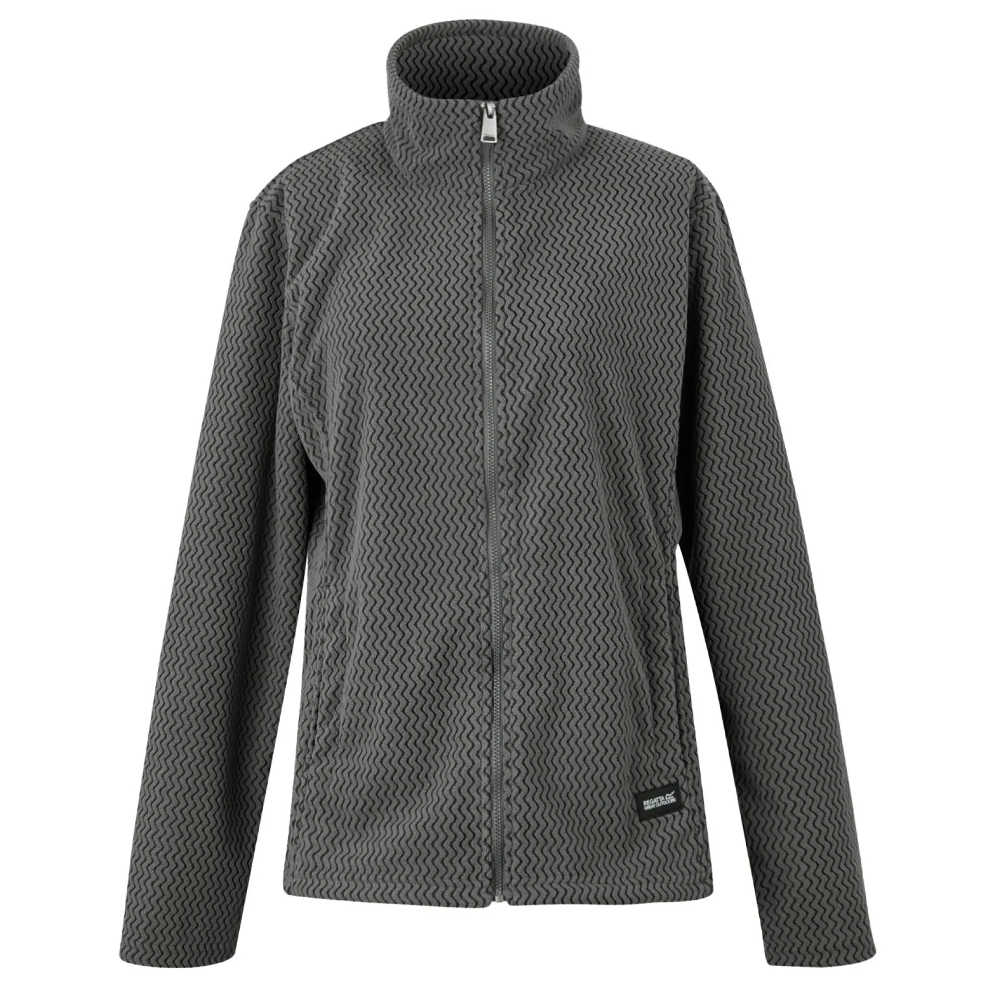 Women's Heidy Full Zip Fleece | Grey