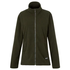 Women's Heidy Full Zip Fleece | Dark Khaki