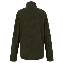 Women's Heidy Full Zip Fleece | Dark Khaki