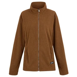 Women's Heidy Full Zip Fleece | Brown
