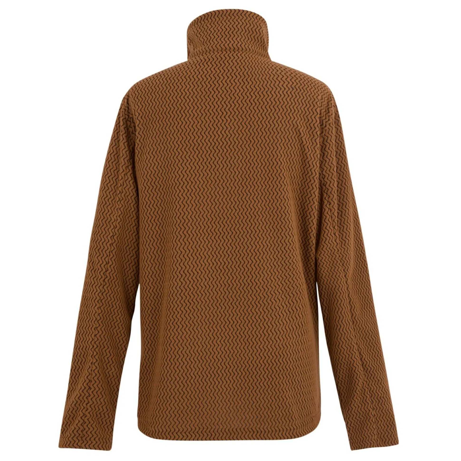 Women's Heidy Full Zip Fleece | Brown