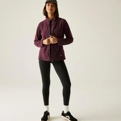 Women's Heidy Full Zip Fleece | Fig Purple