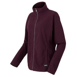 Women's Heidy Full Zip Fleece | Fig Purple