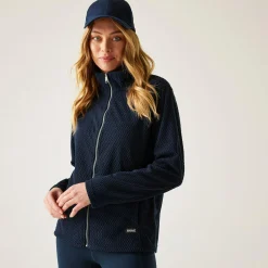 Women's Heidy Full Zip Fleece | Navy Blue
