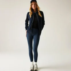 Women's Heidy Full Zip Fleece | Navy Blue