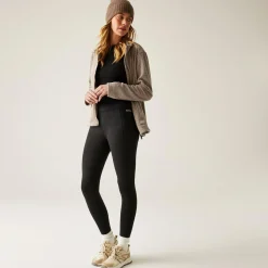 Women's Heidy Full Zip Fleece | Taupe Beige