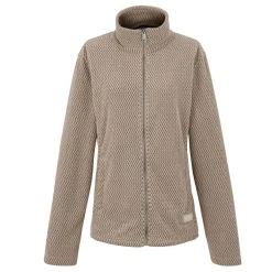Women's Heidy Full Zip Fleece | Taupe Beige