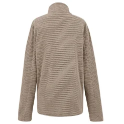 Women's Heidy Full Zip Fleece | Taupe Beige