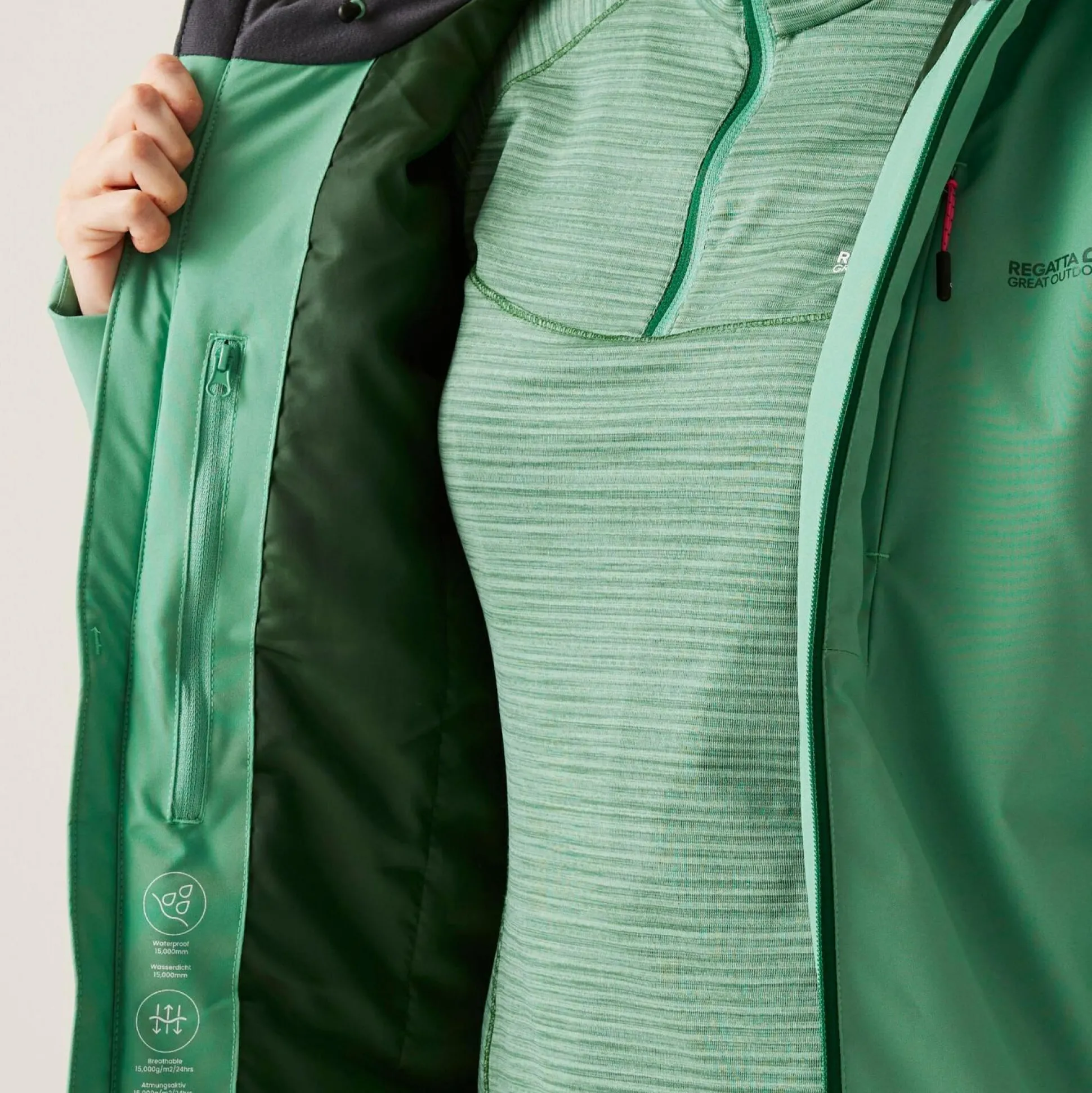 Women's Highton Stretch IV Padded Jacket | Dusty Green