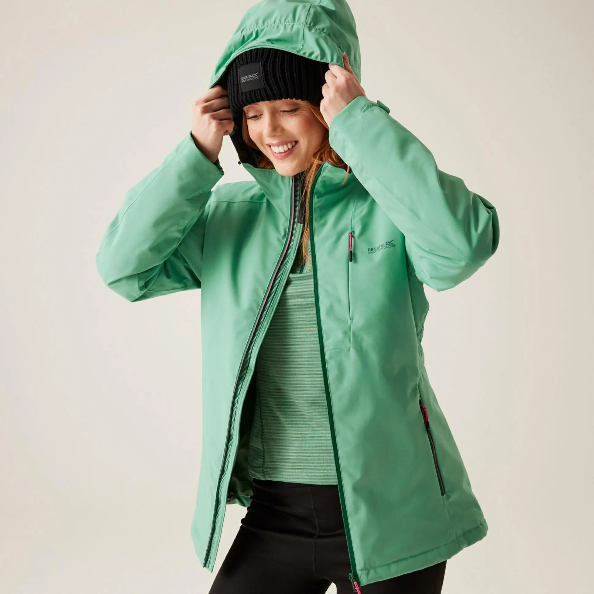 Women's Highton Stretch IV Padded Jacket | Dusty Green