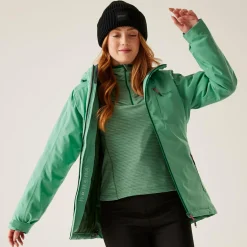 Women's Highton Stretch IV Padded Jacket | Dusty Green