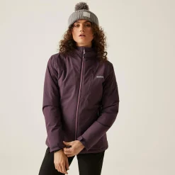 Women's Highton Stretch IV Padded Jacket | Deep Plum