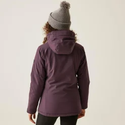 Women's Highton Stretch IV Padded Jacket | Deep Plum