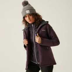 Women's Highton Stretch IV Padded Jacket | Deep Plum