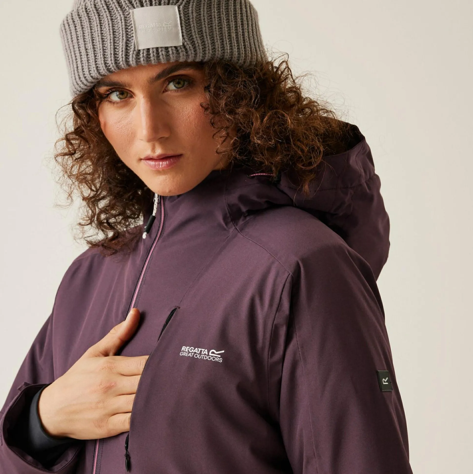 Women's Highton Stretch IV Padded Jacket | Deep Plum