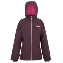 Women's Highton Stretch IV Padded Jacket | Deep Plum