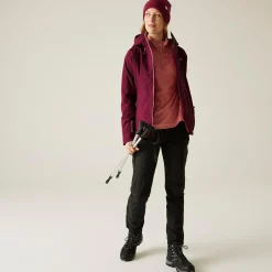 Women's Highton Stretch Padded Jacket | Dark Pimento
