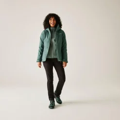 Women's Highton Stretch Padded Jacket | Green