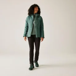 Women's Highton Stretch Padded Jacket | Green