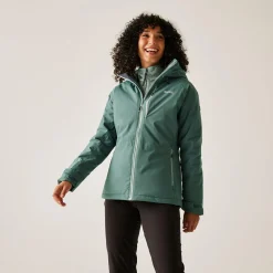 Women's Highton Stretch Padded Jacket | Green