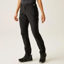 Women's Highton Stretch Walking Trousers | Black