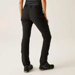 Women's Highton Stretch Walking Trousers | Black