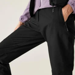 Women's Highton Waterproof Overtrousers | Black