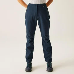 Women's Highton Waterproof Overtrousers | Navy Blue
