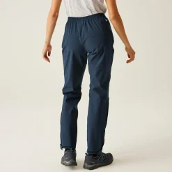 Women's Highton Waterproof Overtrousers | Navy Blue