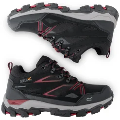 Women's Holcombe III Low Walking Shoes | Black Beaujolais