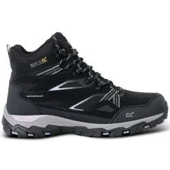 Women's Holcombe III Walking Boots | Black Purple Sage