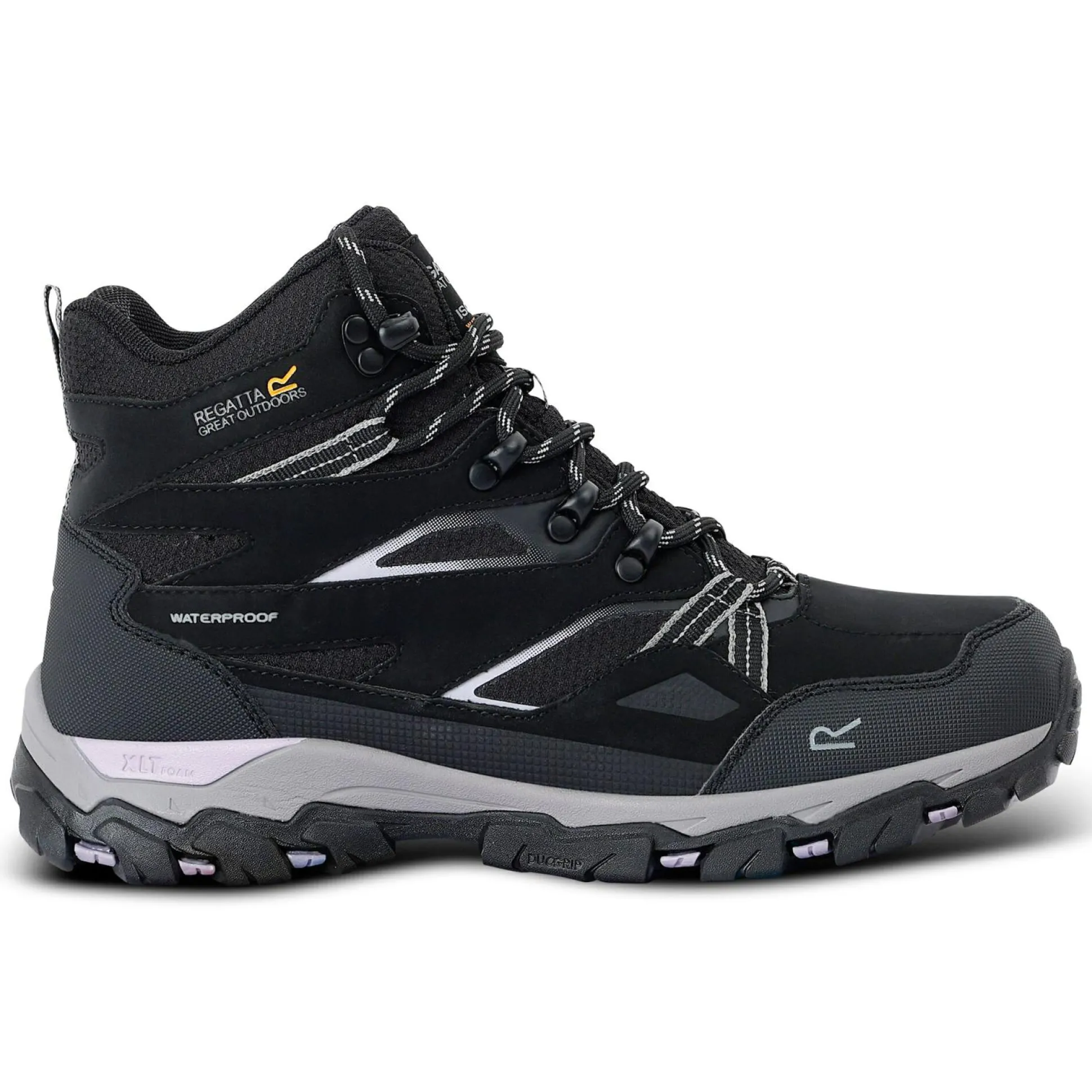Women's Holcombe III Walking Boots | Black Purple Sage