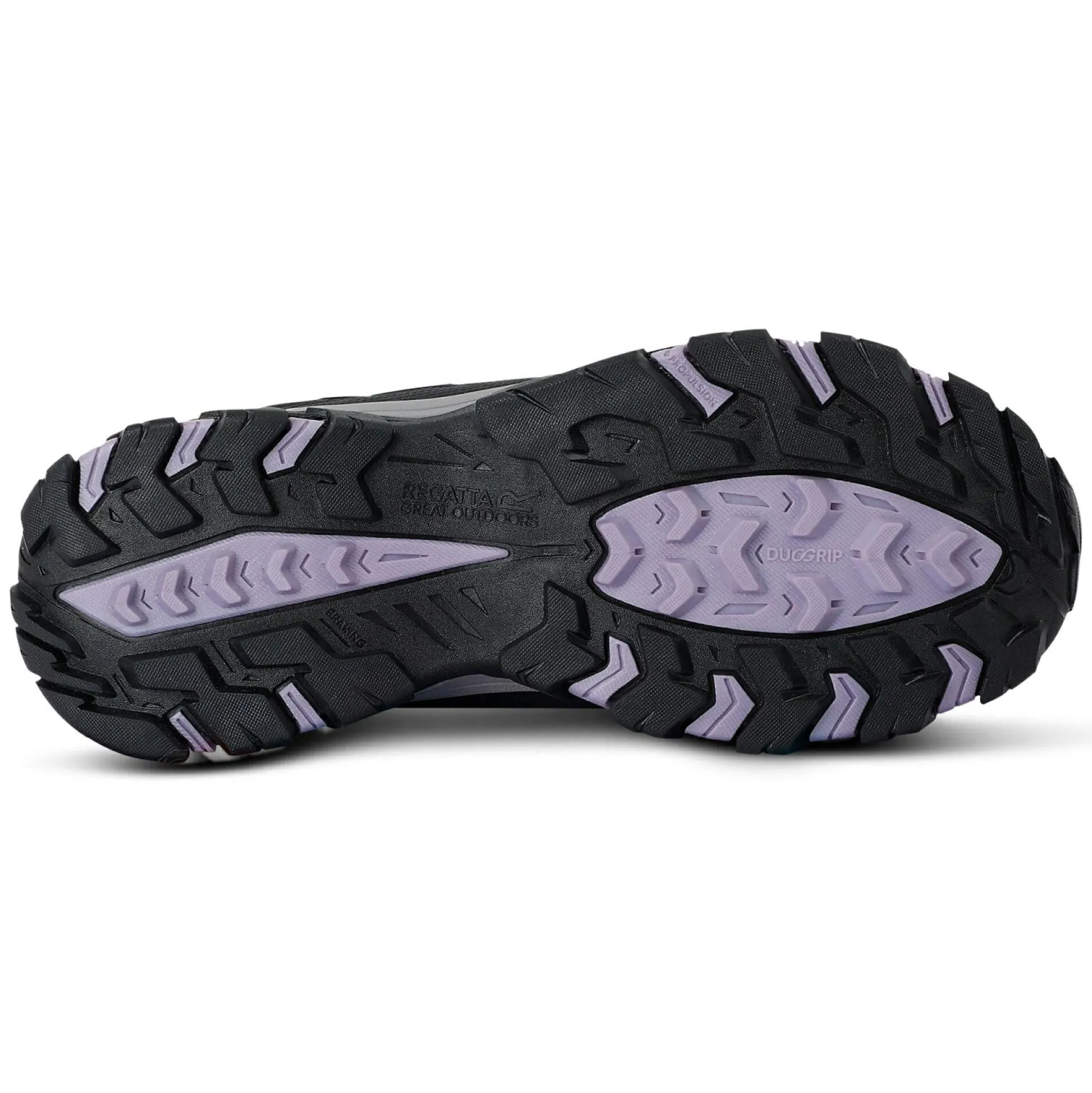 Women's Holcombe III Walking Boots | Black Purple Sage