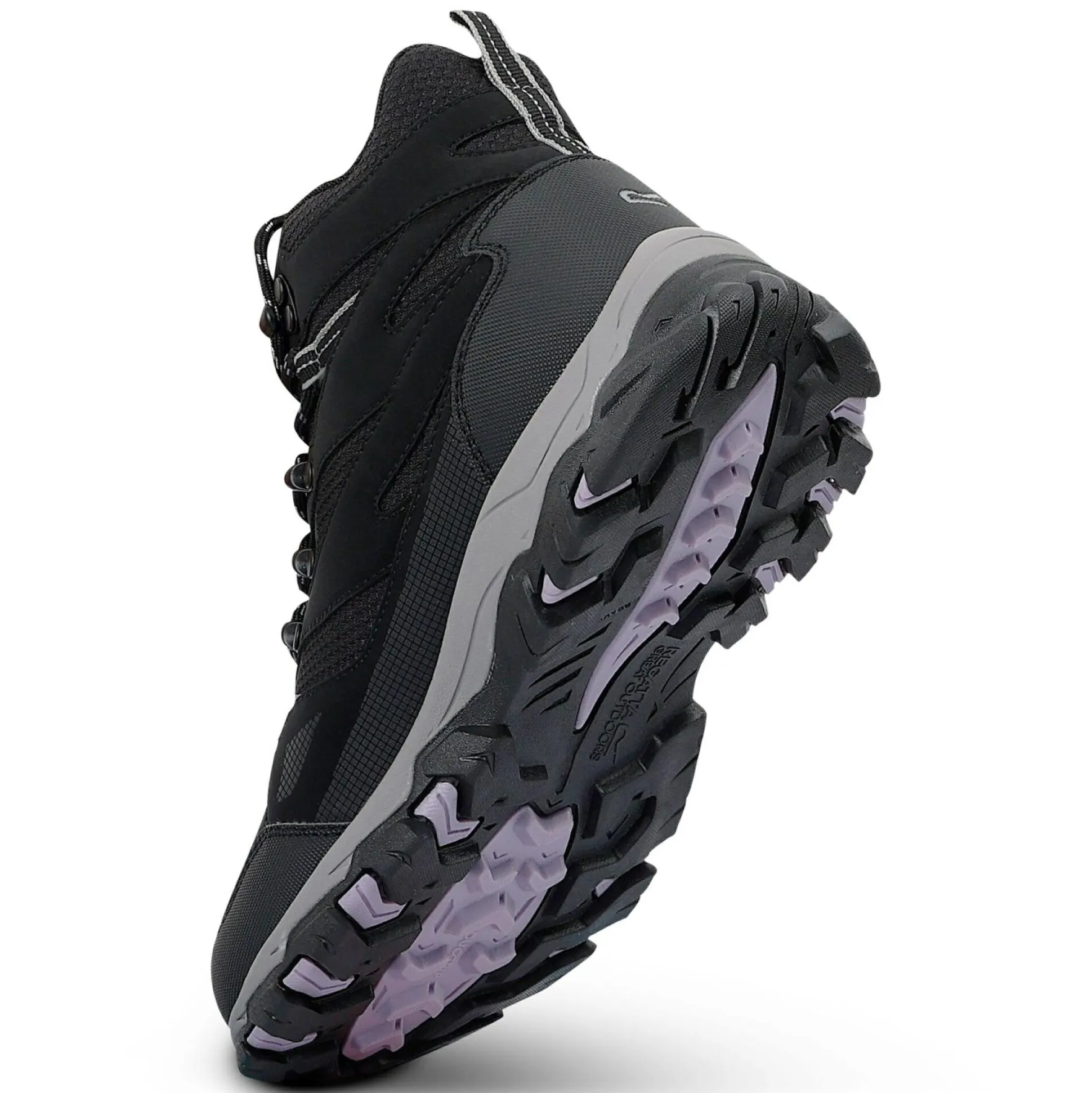 Women's Holcombe III Walking Boots | Black Purple Sage