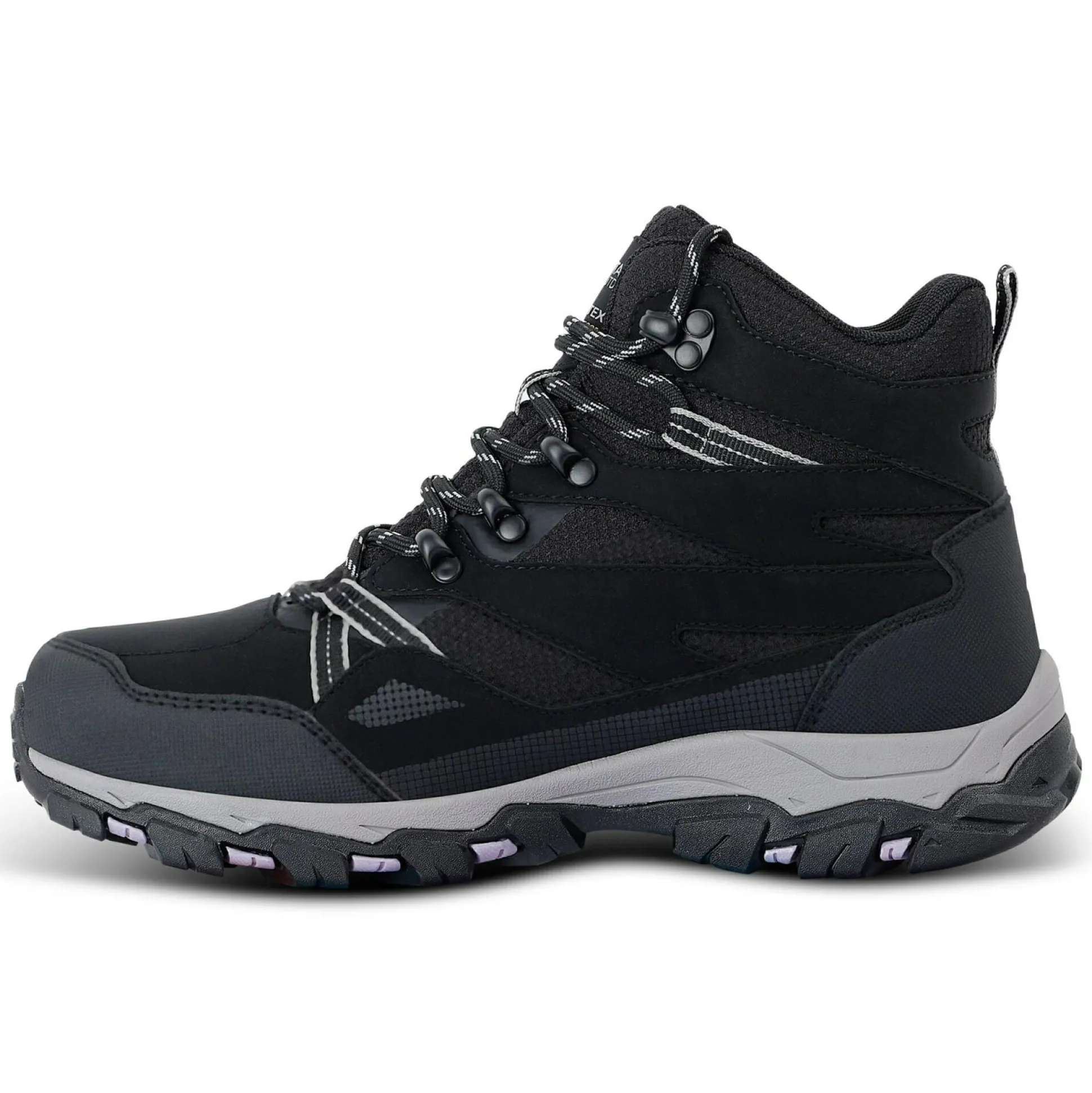 Women's Holcombe III Walking Boots | Black Purple Sage