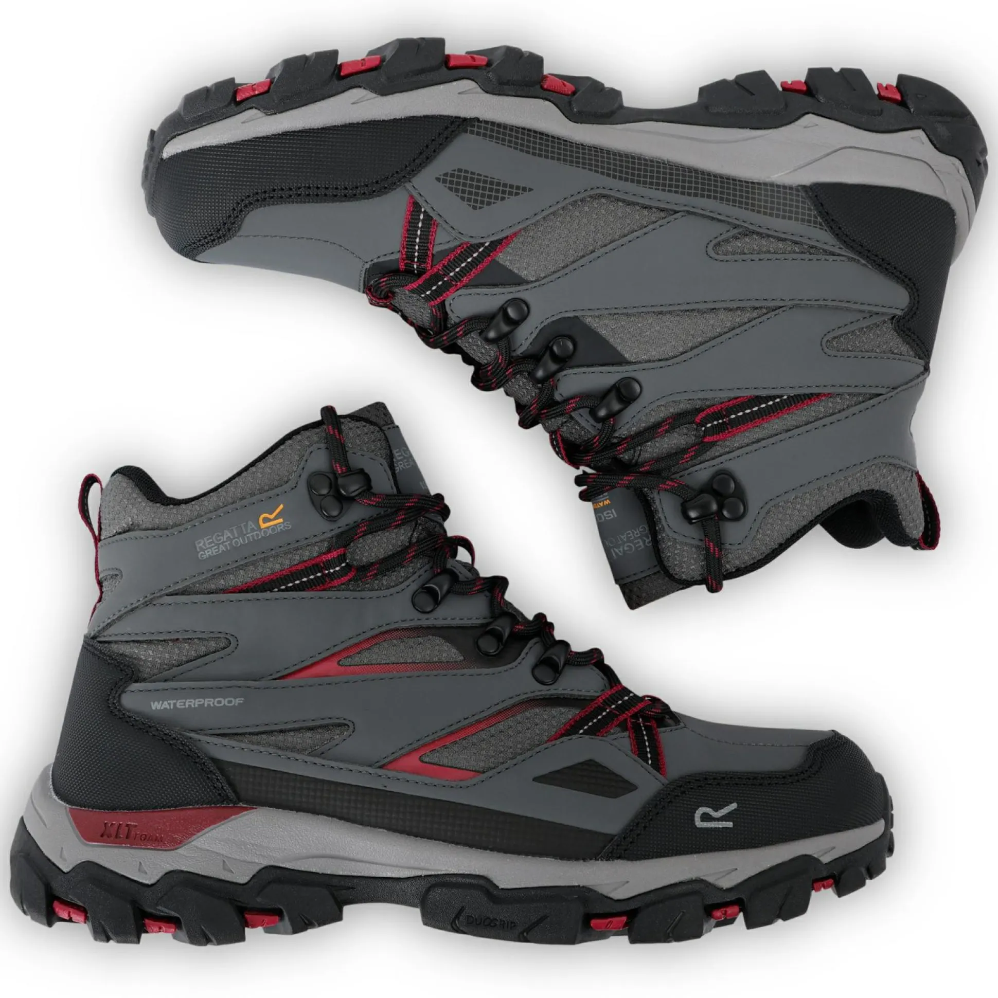 Women's Holcombe III Walking Boots | Grey