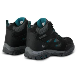 Women's Holcombe Waterproof Mid Walking Boots | Black Deep Lake