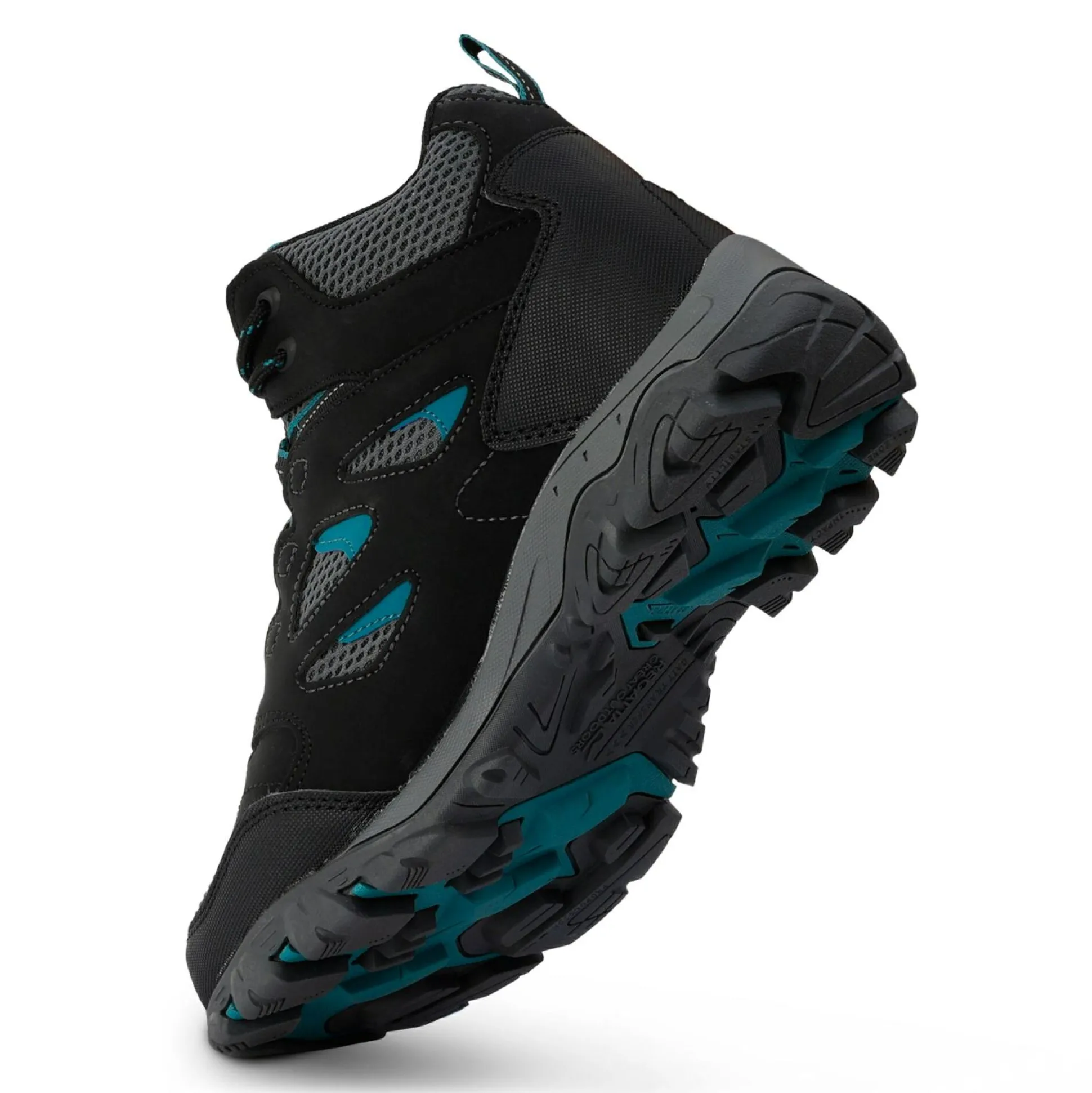 Women's Holcombe Waterproof Mid Walking Boots | Black Deep Lake