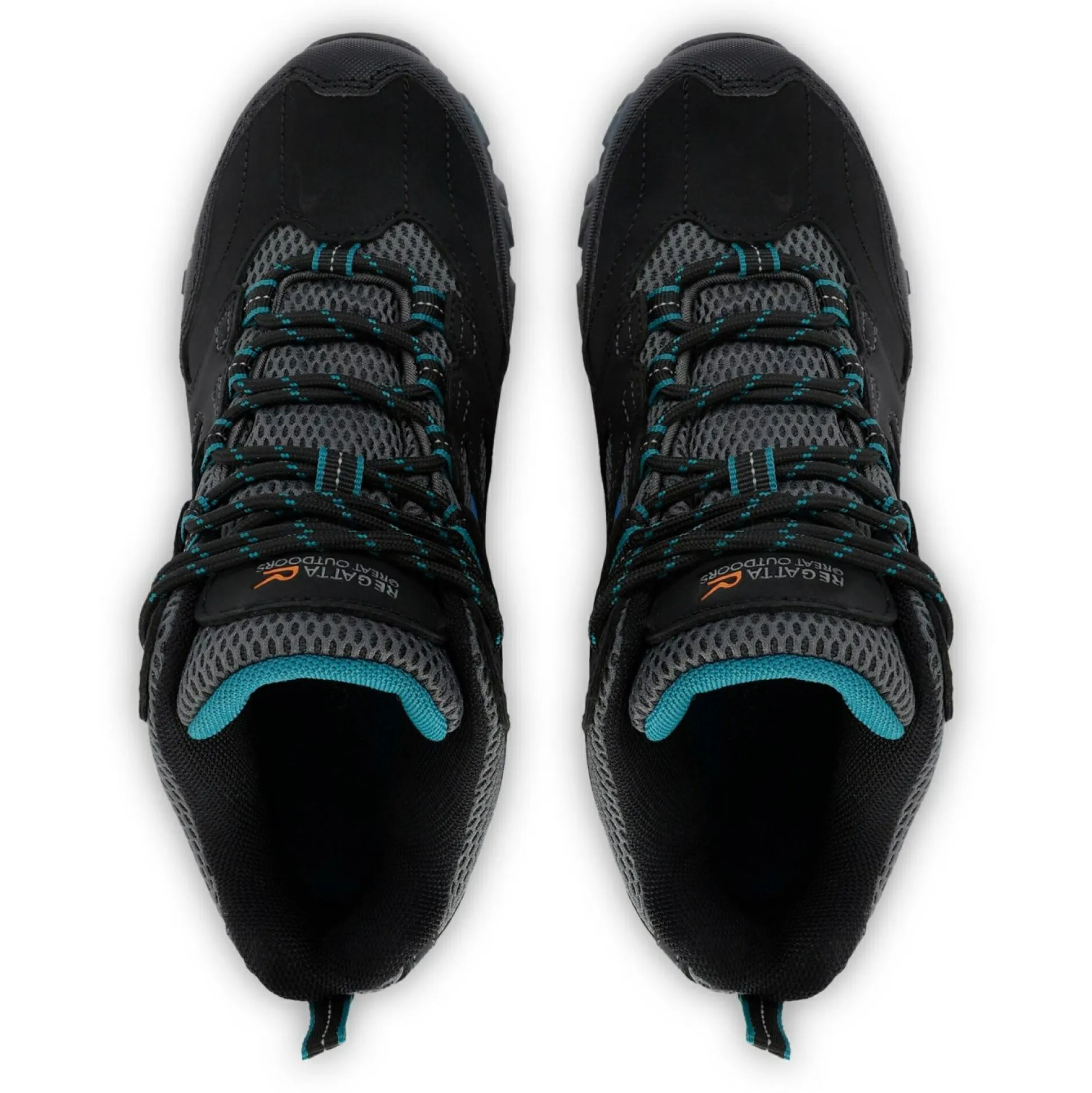 Women's Holcombe Waterproof Mid Walking Boots | Black Deep Lake