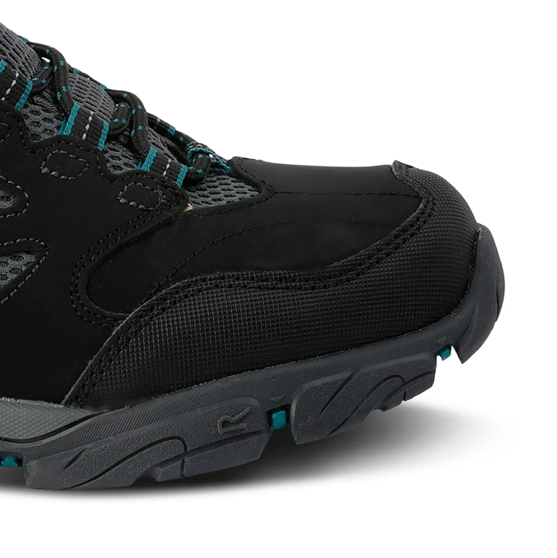 Women's Holcombe Waterproof Mid Walking Boots | Black Deep Lake