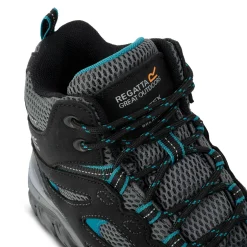 Women's Holcombe Waterproof Mid Walking Boots | Black Deep Lake