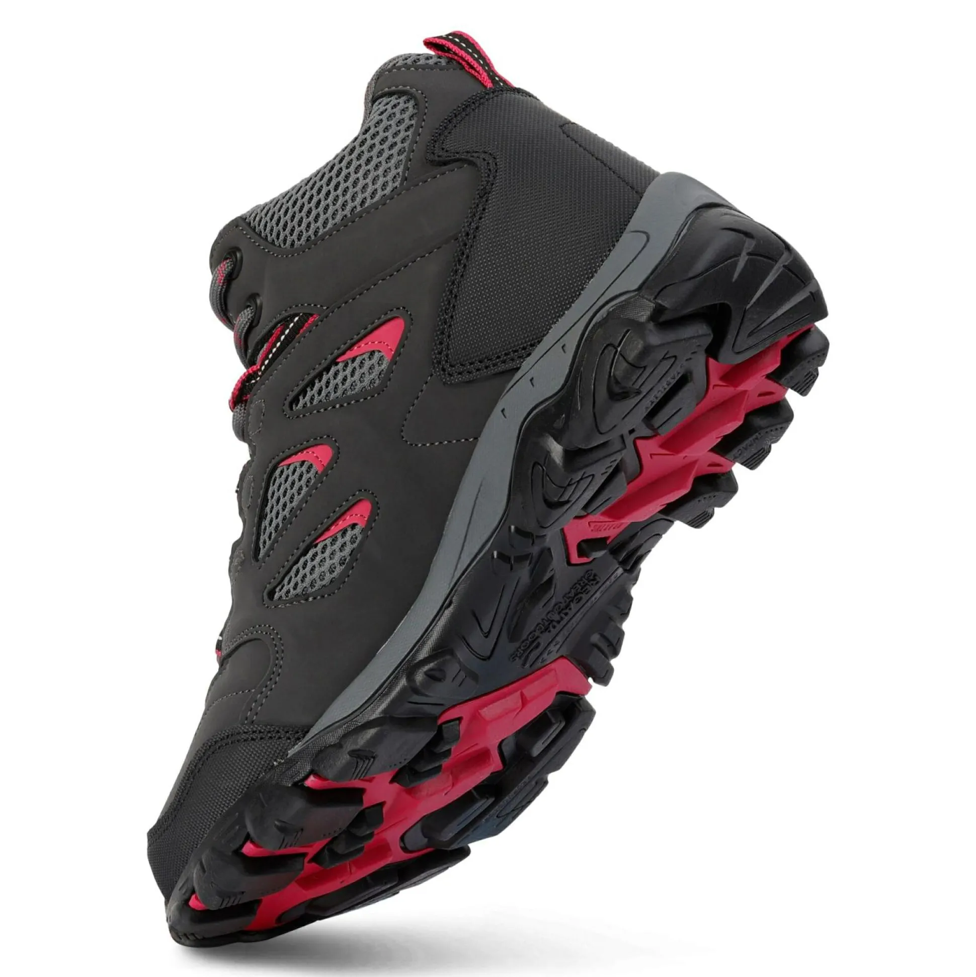 Women's Holcombe Waterproof Mid Walking Boots | Ash Pink Potion