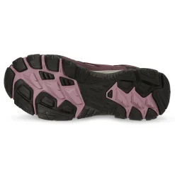Women's Holcombe Waterproof Mid Walking Boots | Dark Burgundy Black