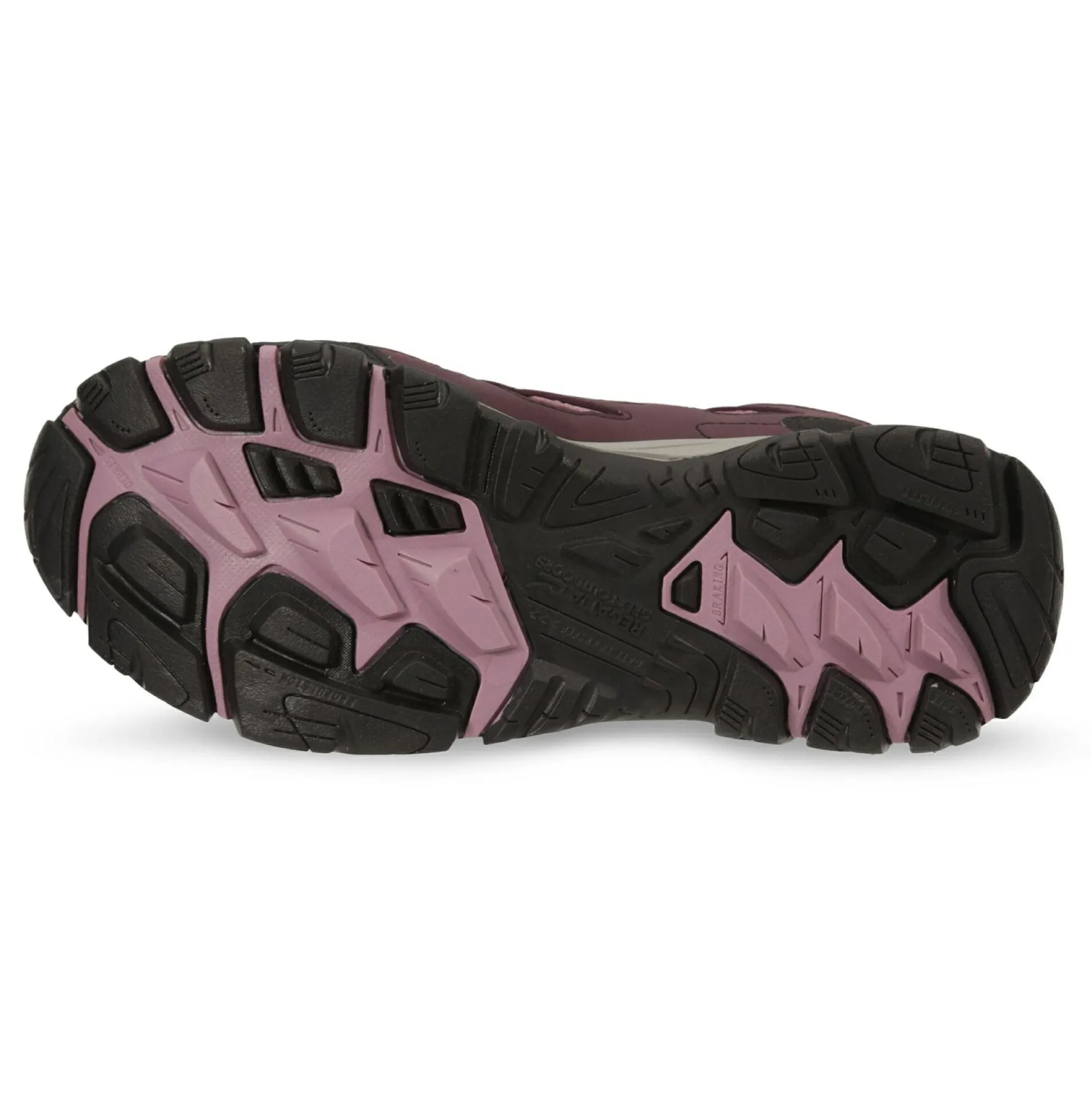 Women's Holcombe Waterproof Mid Walking Boots | Dark Burgundy Black
