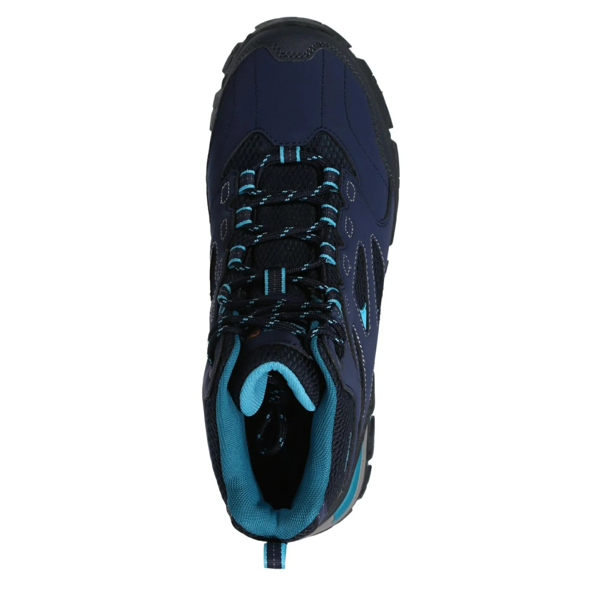 Women's Holcombe Waterproof Mid Walking Boots | Navy Azure Blue