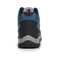 Women's Holcombe Waterproof Mid Walking Boots | Moroccan Blue Red Violet