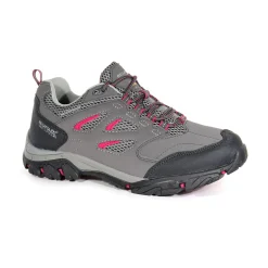 Women's Holcombe Waterproof Low Walking Shoes | Steel Vivacious